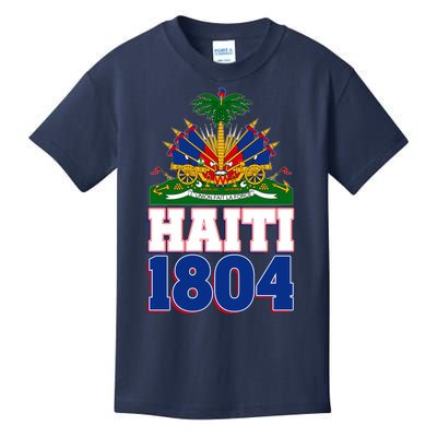 Celebrate Haiti 1804 Revolution Kids T-Shirt