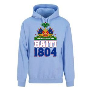 Celebrate Haiti 1804 Revolution Unisex Surf Hoodie