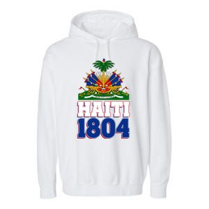 Celebrate Haiti 1804 Revolution Garment-Dyed Fleece Hoodie