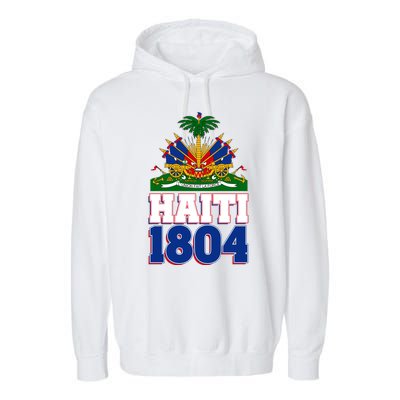 Celebrate Haiti 1804 Revolution Garment-Dyed Fleece Hoodie