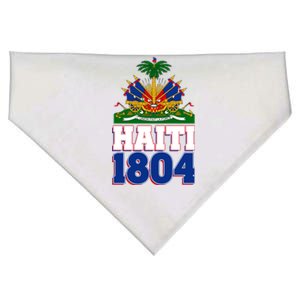 Celebrate Haiti 1804 Revolution USA-Made Doggie Bandana