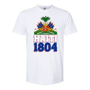 Celebrate Haiti 1804 Revolution Softstyle CVC T-Shirt