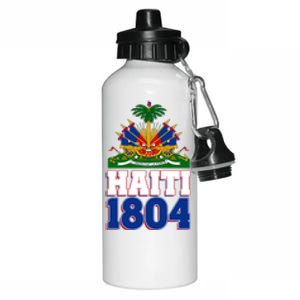 Celebrate Haiti 1804 Revolution Aluminum Water Bottle