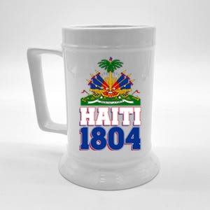 Celebrate Haiti 1804 Revolution Beer Stein