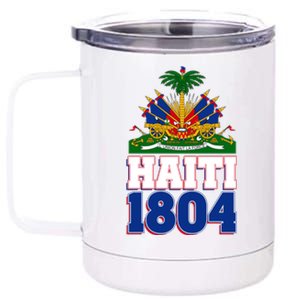 Celebrate Haiti 1804 Revolution 12 oz Stainless Steel Tumbler Cup