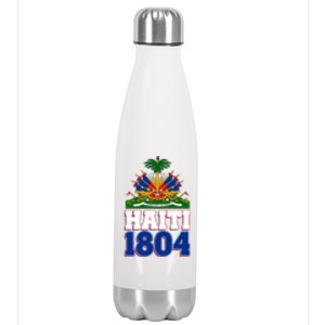 Celebrate Haiti 1804 Revolution Stainless Steel Insulated Water Bottle