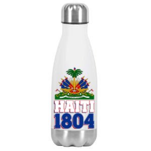 Celebrate Haiti 1804 Revolution Stainless Steel Insulated Water Bottle