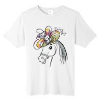 Cute Horse 150th Derby Day 2024 Horse Racing Fascinator Hat Gift Tall Fusion ChromaSoft Performance T-Shirt