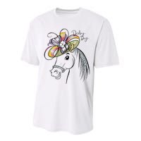 Cute Horse 150th Derby Day 2024 Horse Racing Fascinator Hat Gift Performance Sprint T-Shirt