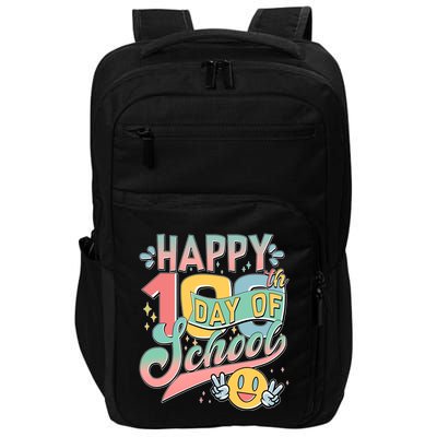 Cute Happy 100th Day Of School Impact Tech Backpack