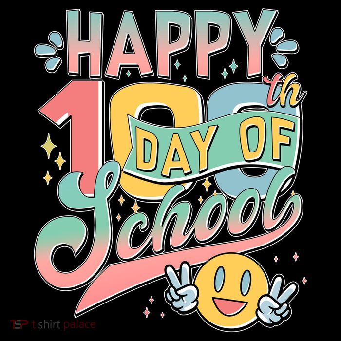 Cute Happy 100th Day Of School Impact Tech Backpack