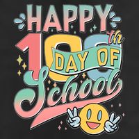 Cute Happy 100th Day Of School 15oz Campfire Ceramic Mug