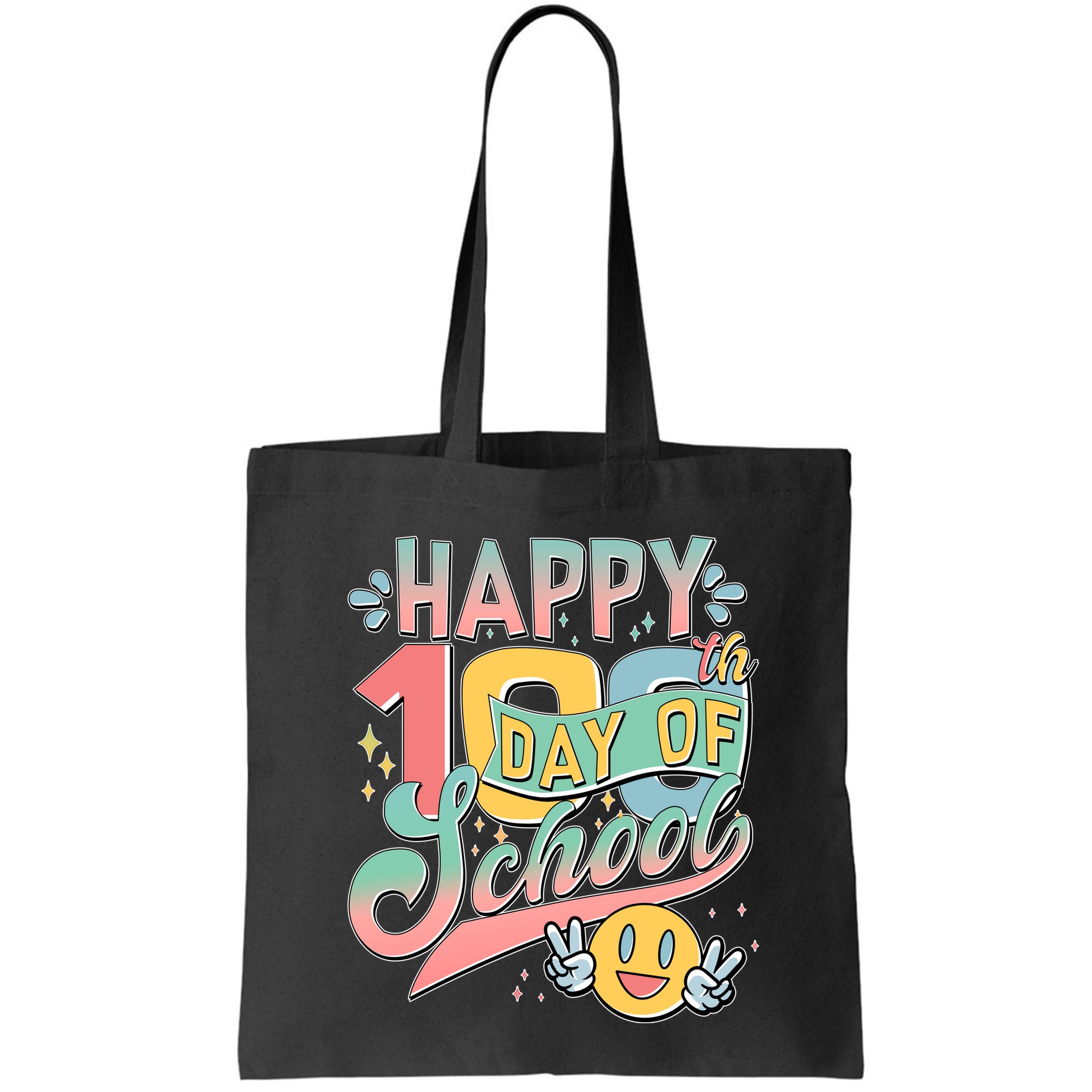 Cute Happy 100th Day Of School Bag