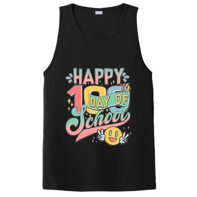 Cute Happy 100th Day Of School PosiCharge Competitor Tank