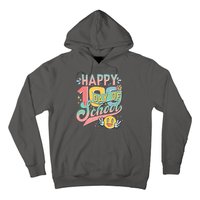 Cute Happy 100th Day Of School Hoodie