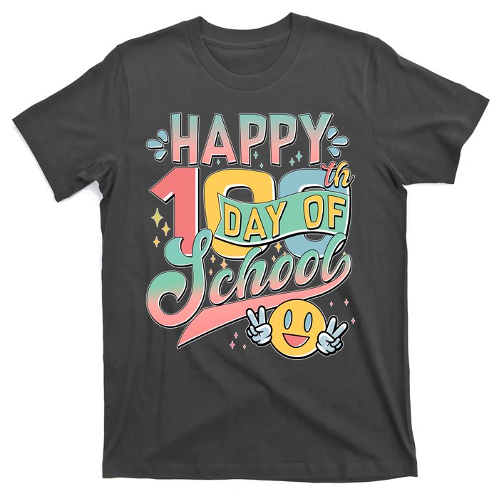 Cute Happy 100th Day Of School T-Shirt