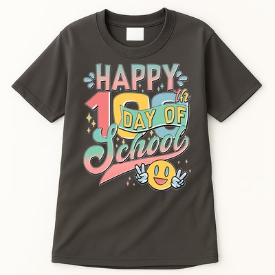 Cute Happy 100th Day Of School Tall T-Shirt