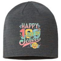 Cute Happy 100th Day Of School Sustainable Beanie