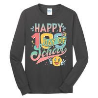 Cute Happy 100th Day Of School Tall Long Sleeve T-Shirt