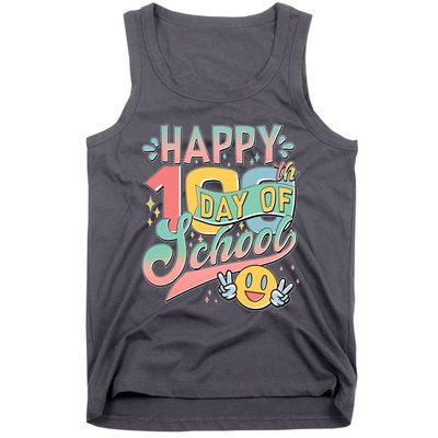 Cute Happy 100th Day Of School Tank Top