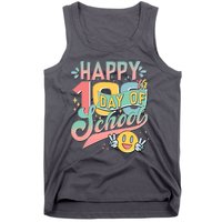 Cute Happy 100th Day Of School Tank Top