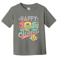 Cute Happy 100th Day Of School Toddler T-Shirt