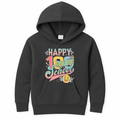 Cute Happy 100th Day Of School Kids Hoodie