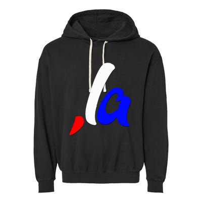 Commala Harris 2024 President Election Garment-Dyed Fleece Hoodie