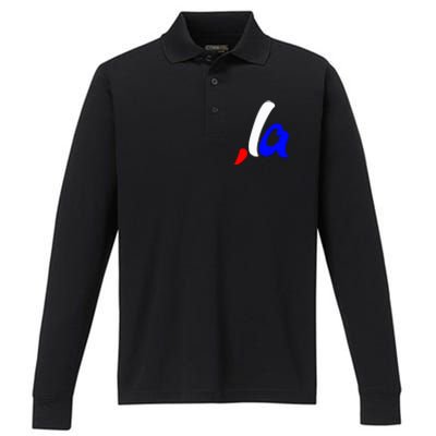 Commala Harris 2024 President Election Performance Long Sleeve Polo