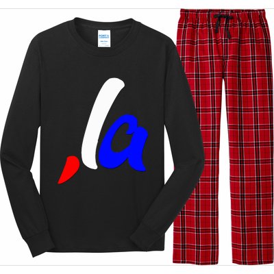 Commala Harris 2024 President Election Long Sleeve Pajama Set