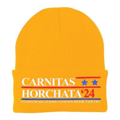 Carnitas Horchata 2024 Everyone Relax Foos Vamonos Knit Cap Winter Beanie