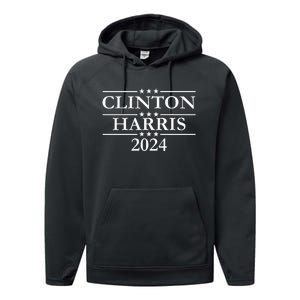 Clinton Harris 2024 Performance Fleece Hoodie