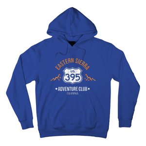 California Highway 395 Eastern Sierra Hiking Adventure Club Hoodie