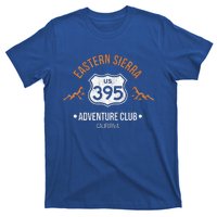 California Highway 395 Eastern Sierra Hiking Adventure Club T-Shirt