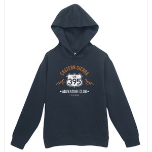 California Highway 395 Eastern Sierra Hiking Adventure Club Urban Pullover Hoodie