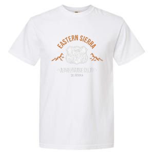 California Highway 395 Eastern Sierra Hiking Adventure Club Garment-Dyed Heavyweight T-Shirt