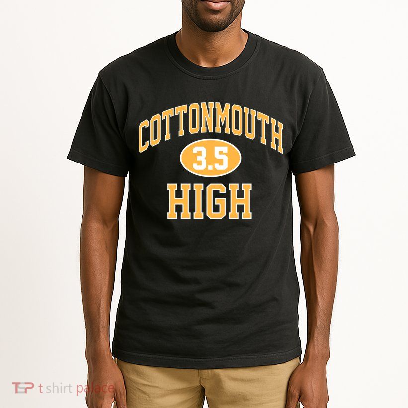 Cottonmouth High 3 Tall T-Shirt