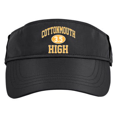 Cottonmouth High Adult Drive Performance Visor