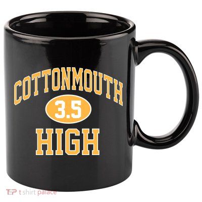 Cottonmouth High 11oz C Handle Ceramic Mug