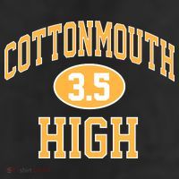 Cottonmouth High 11oz C Handle Ceramic Mug