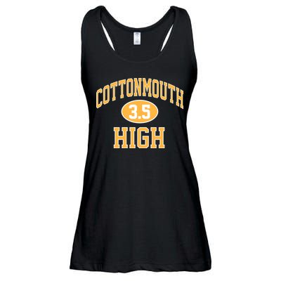 Cottonmouth High Ladies Essential Flowy Tank