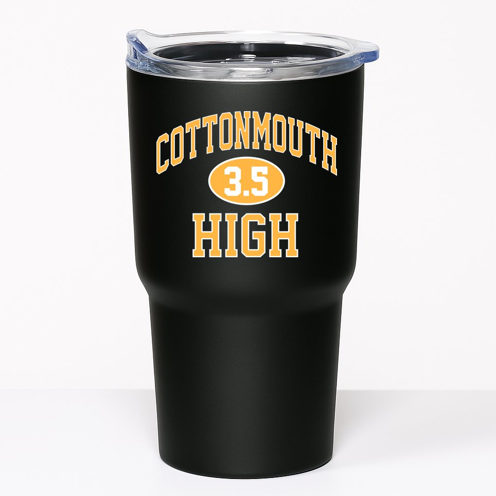 Cottonmouth High Tumbler