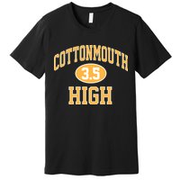Cottonmouth High Premium T-Shirt