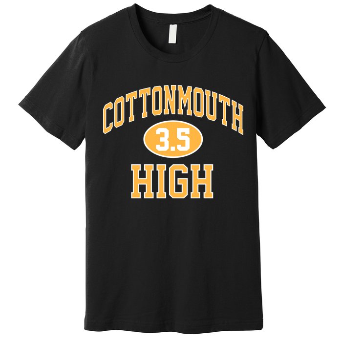Cottonmouth High Premium T-Shirt