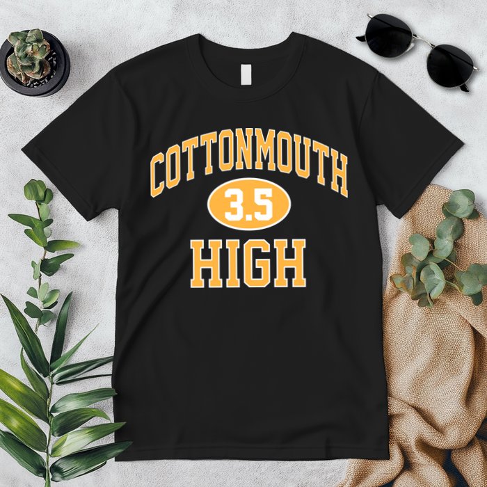 Cottonmouth High Premium T-Shirt