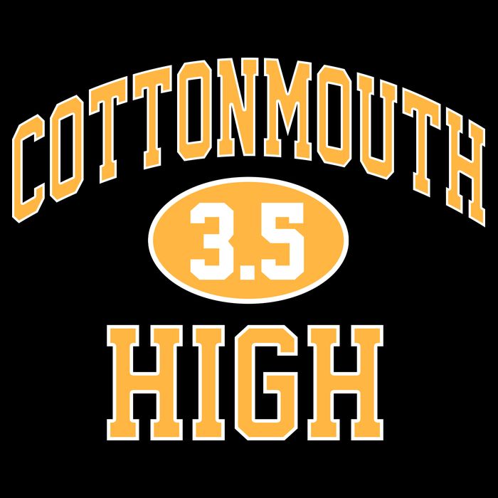 Cottonmouth High Premium T-Shirt