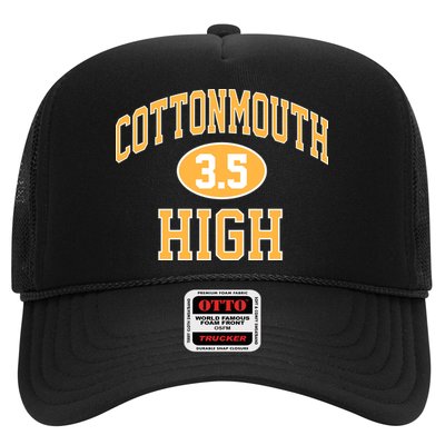 Cottonmouth High Trucker Hat
