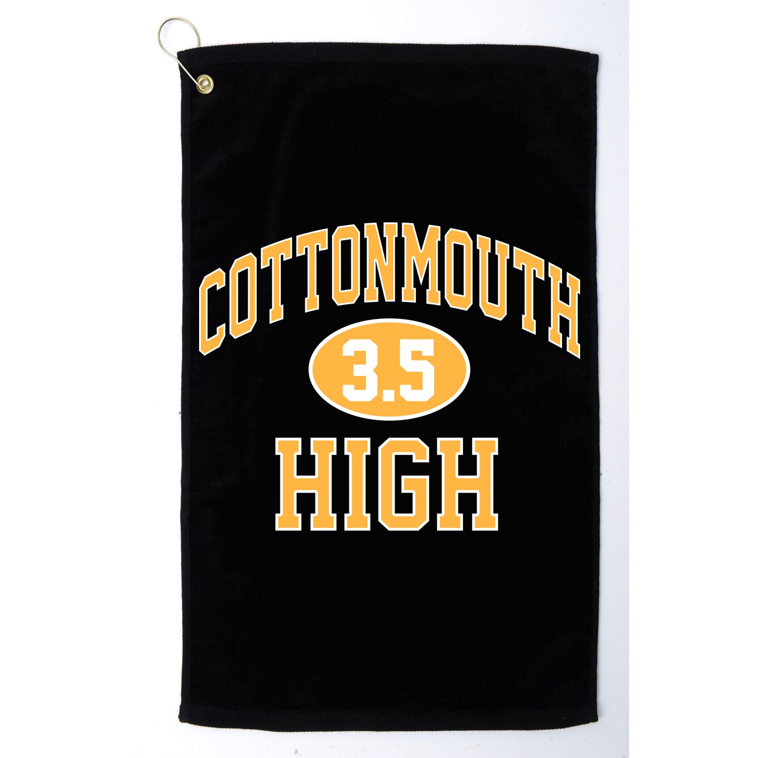 Cottonmouth High Golf Towel