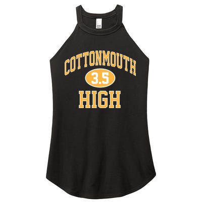 Cottonmouth High Women's Perfect Tri Rocker Tank