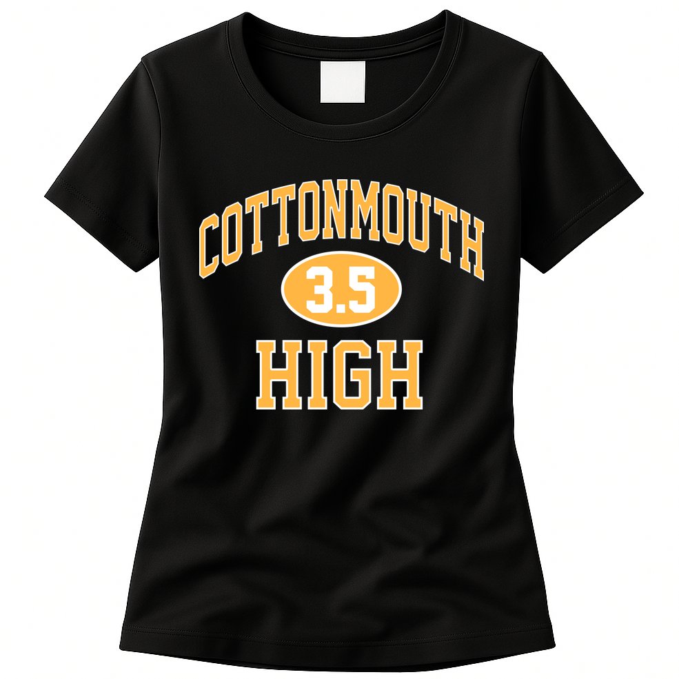 Cottonmouth High Womens T-Shirt